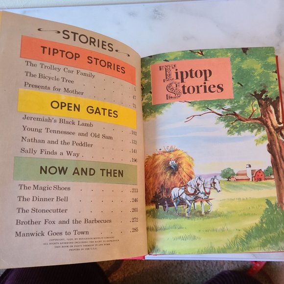 Three Vintage Primary School Books - Picture 3 of 5